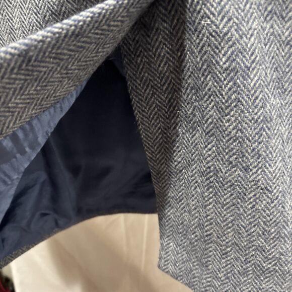 Donegal Mist Men's Sport Coat 42L Handwoven Cashmere Mohair Wool Herringbone - Picture 9 of 16